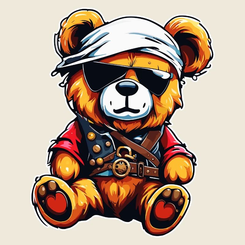 Teddybär / Kuscheltier / Stofftier / Geschenkidee