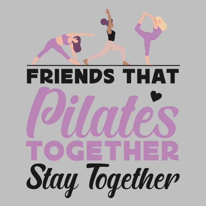 Instructeur de Pilates Professeur Amis
