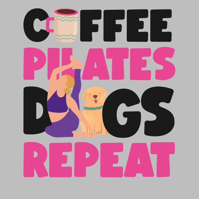 Instructeur de Pilates Professeur Café
