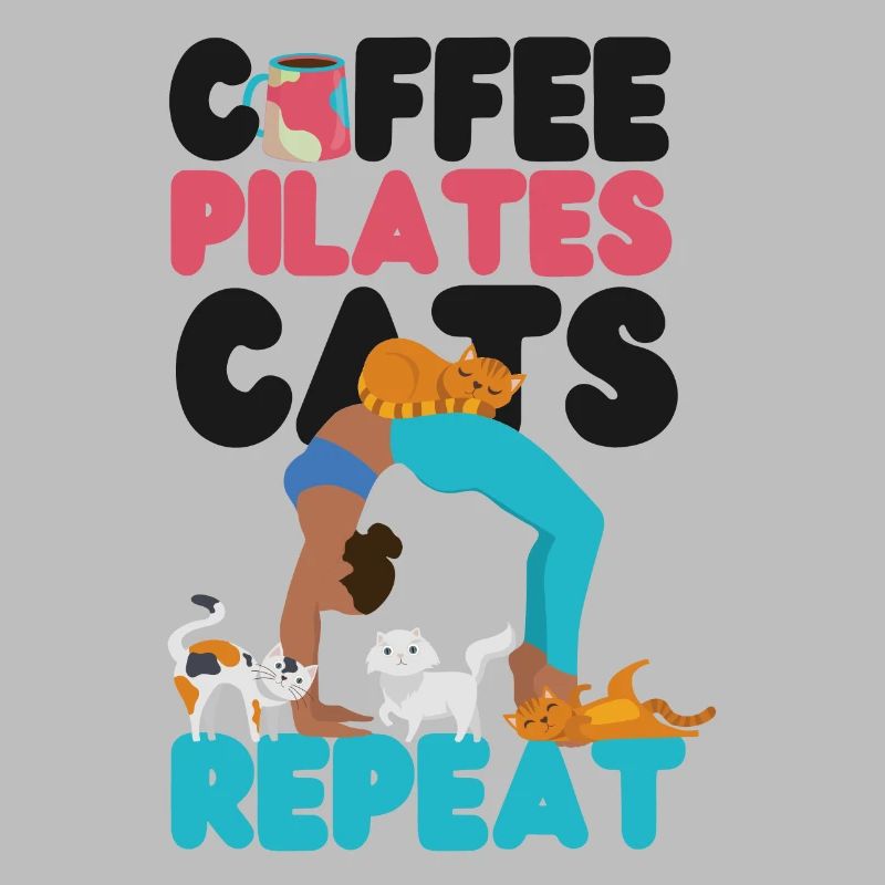 Instructeur de Pilates Professeur Café