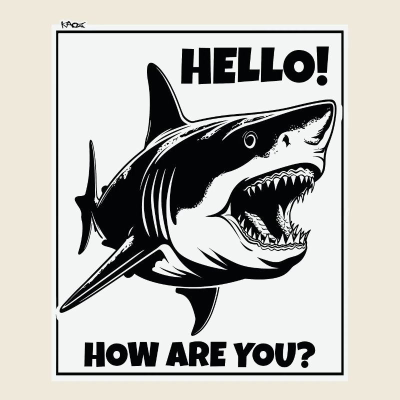 Le-Bonjour, comment ça va ?-Requin