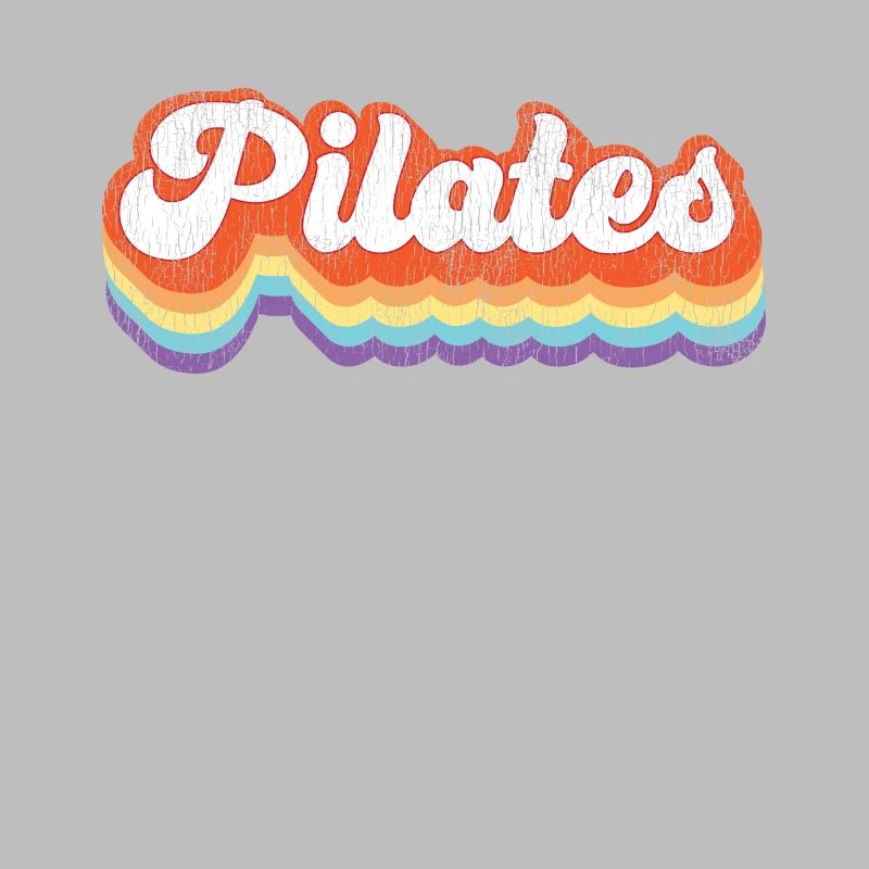 Instructeur de Pilates Professeur Rétro