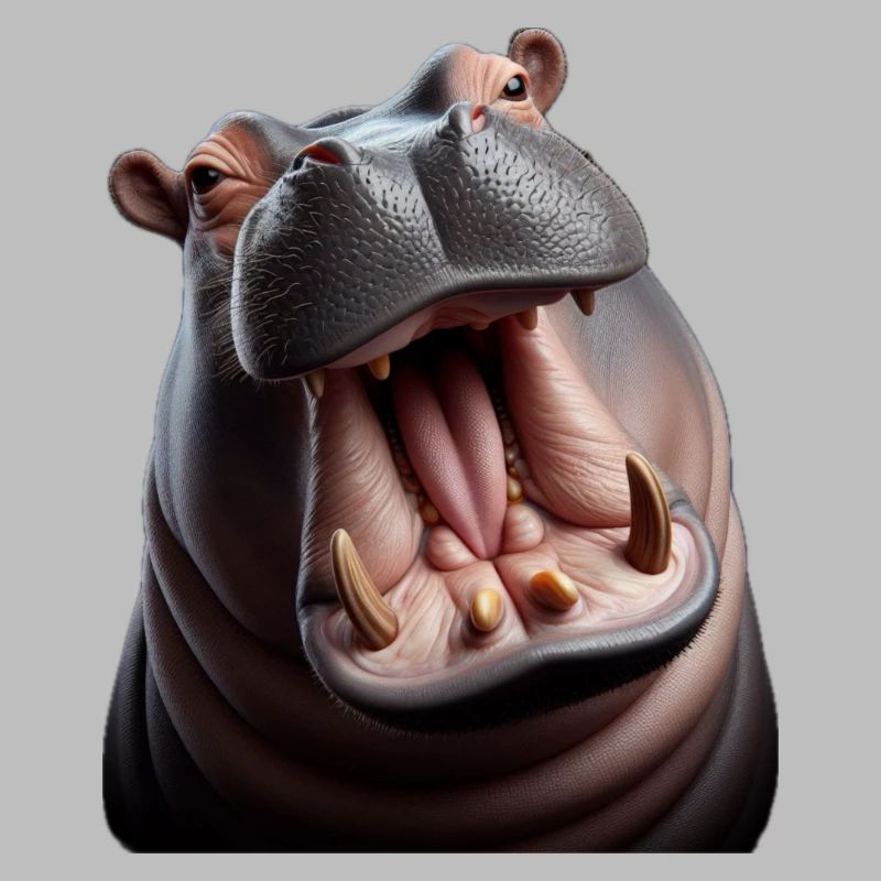 Nilpferd 2