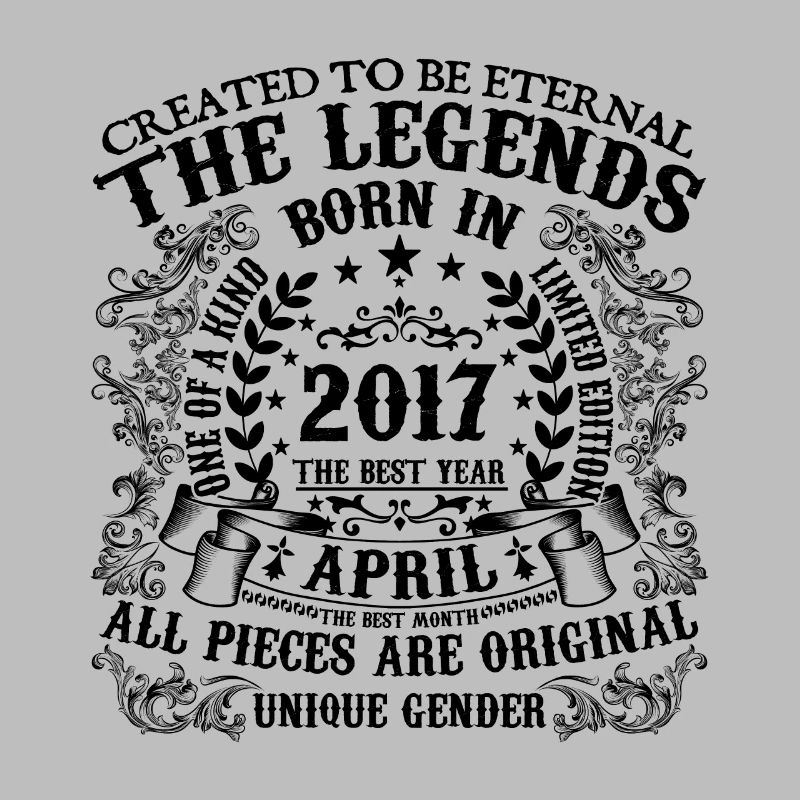 Anniversaire 2017 Avril 2017 né en Avril 2017