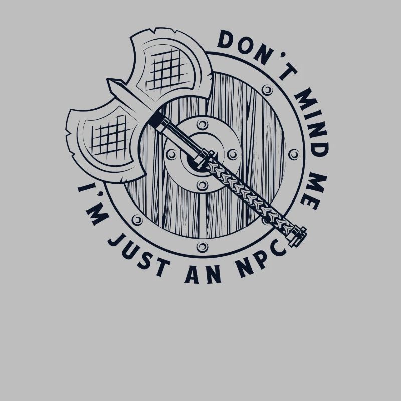 Ich bin nur ein NPC-LARPing Waffen Rüstungscharakter
