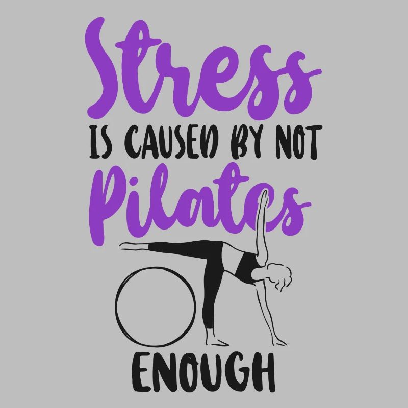 Instructeur de Pilates Professeur Stress