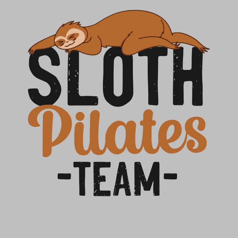 Pilates Instructor Teacher Sloth