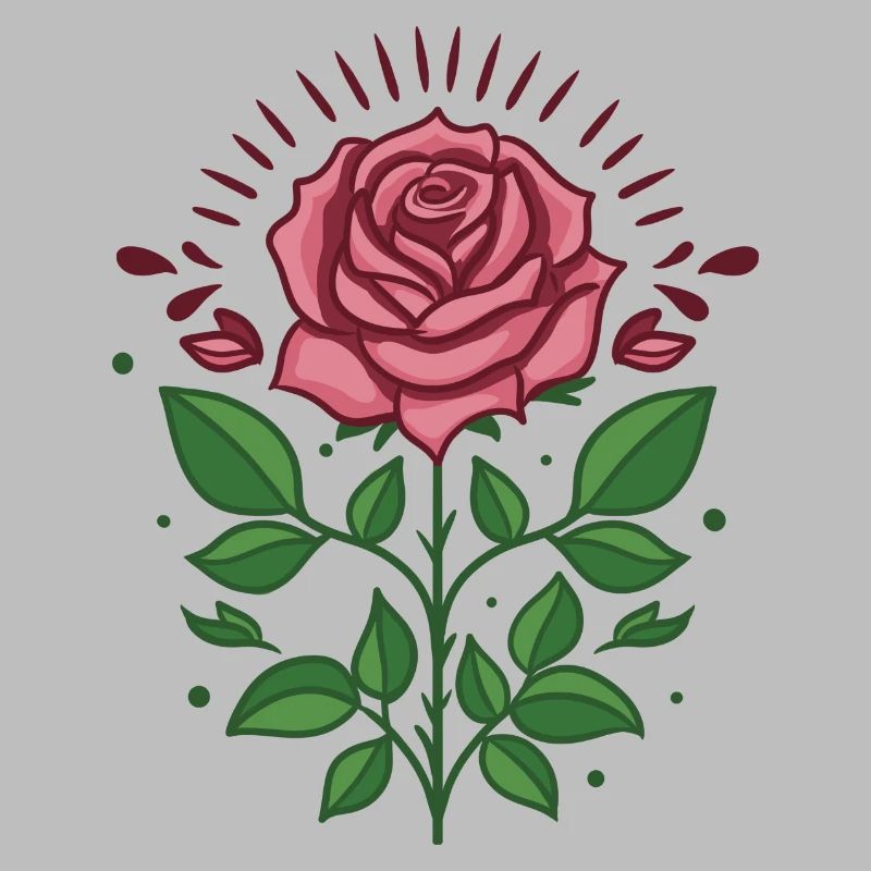 Fleur de rose