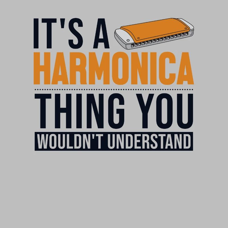 C’est une chose d’harmonica bouche harpe harmoniste