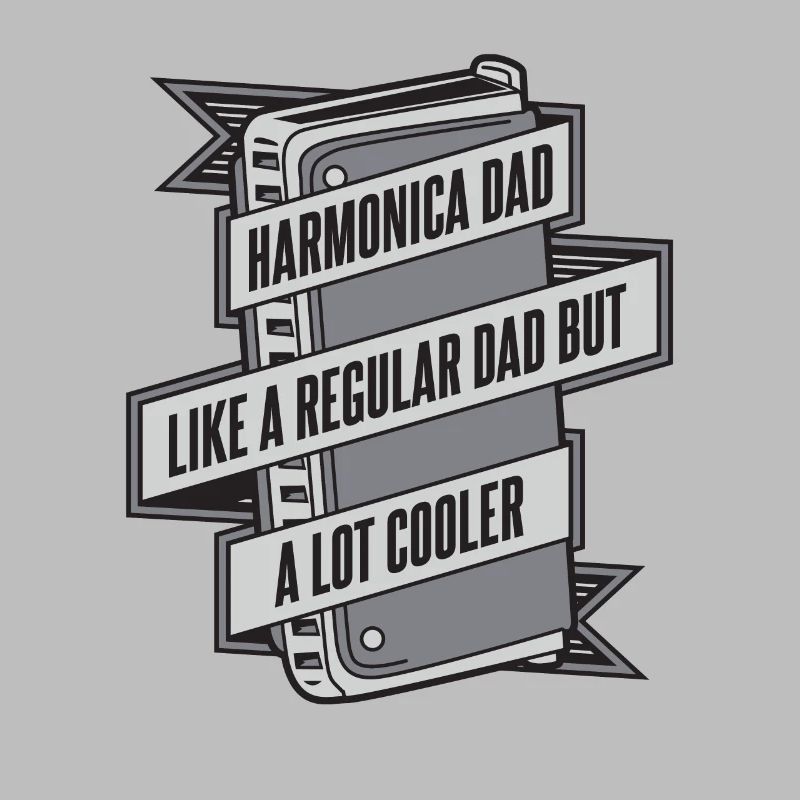 Harmonica Papa Comme Un Papa Ordinaire Mais Plus Cool