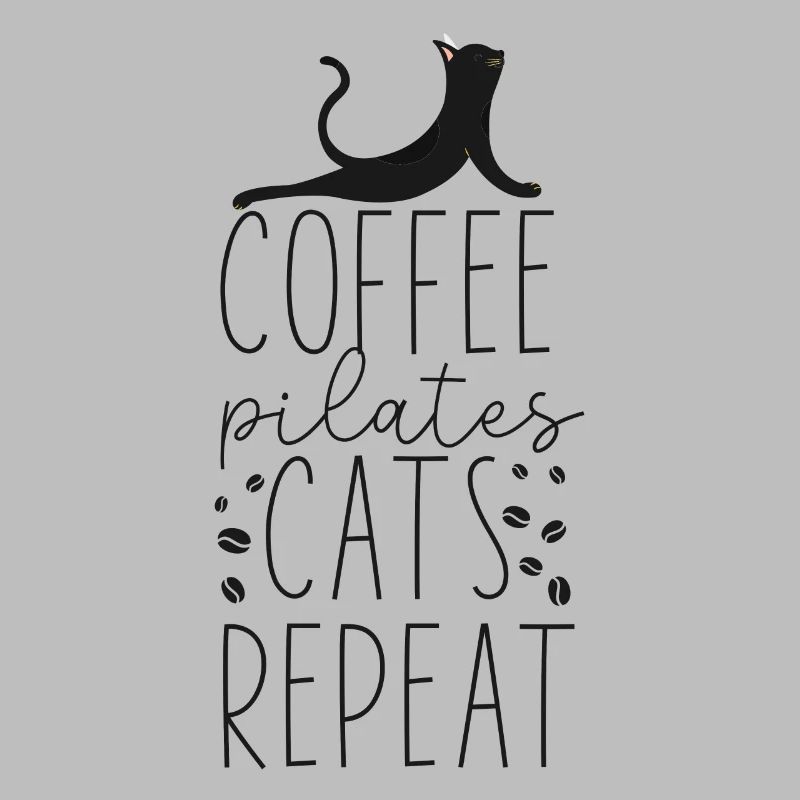 Instructeur de Pilates Professeur Café