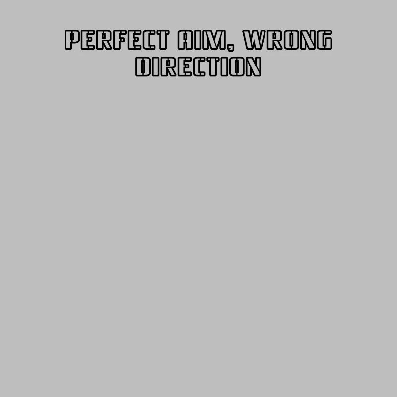 Bowling - Perfect aim, wrong direction