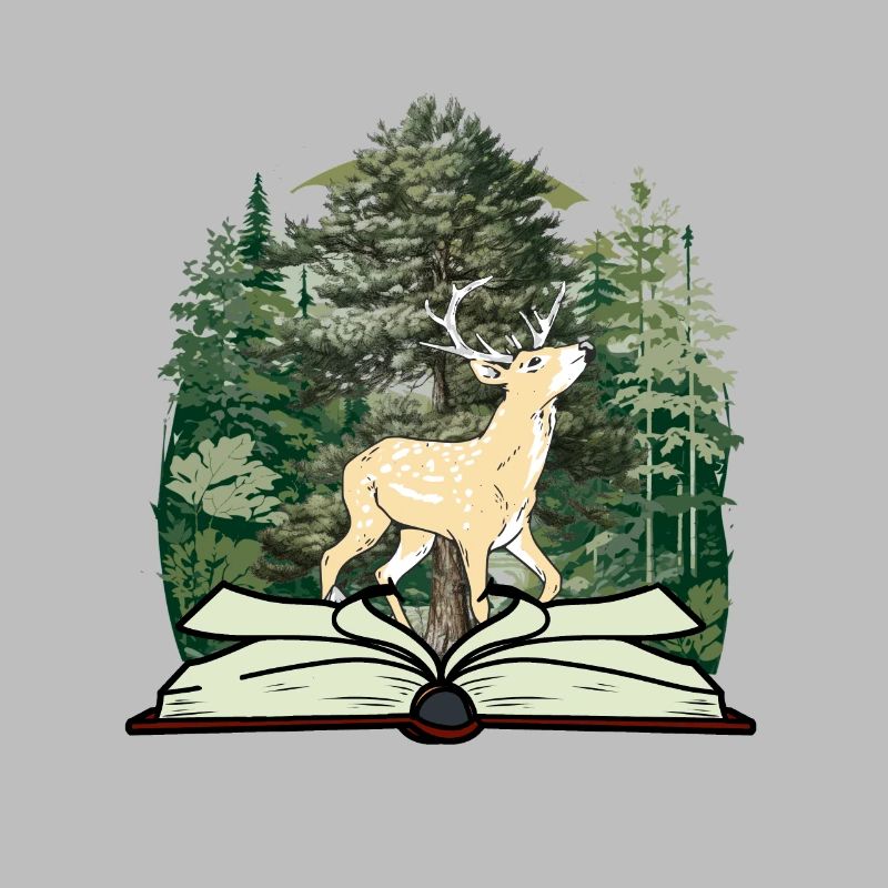 Hirsch Märchen Märchenfigur Wald Buch Rehbock