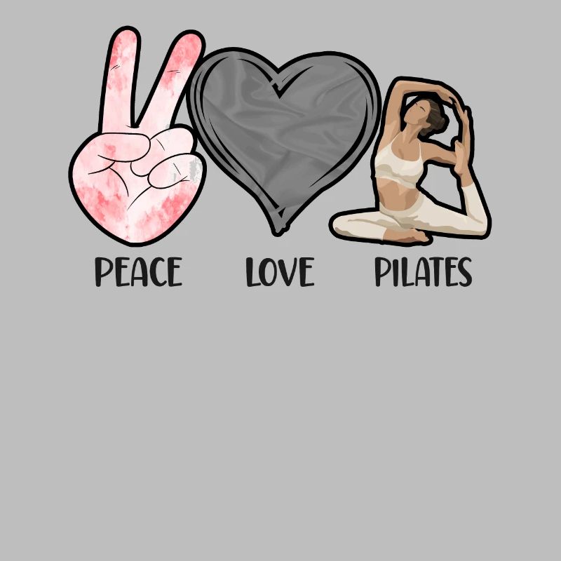 Pilates Instructor Teacher Peace