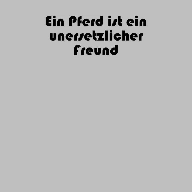 Reiten - Ein Pferd ist ein unersetzlicher Freund