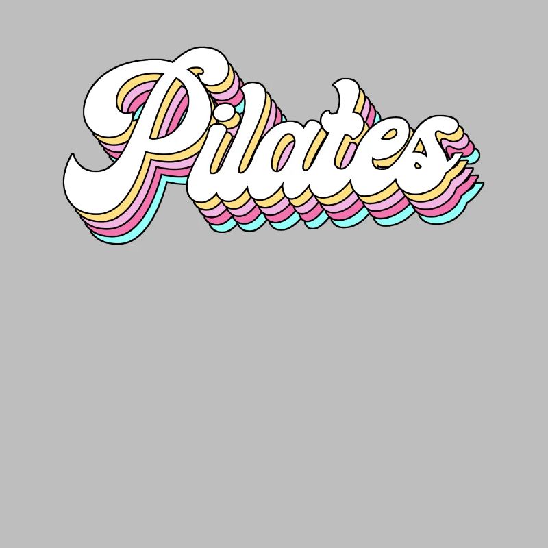 Instructeur de Pilates Professeur Rétro