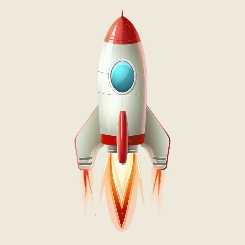 Retro rocket launches in a two-dimensional Il