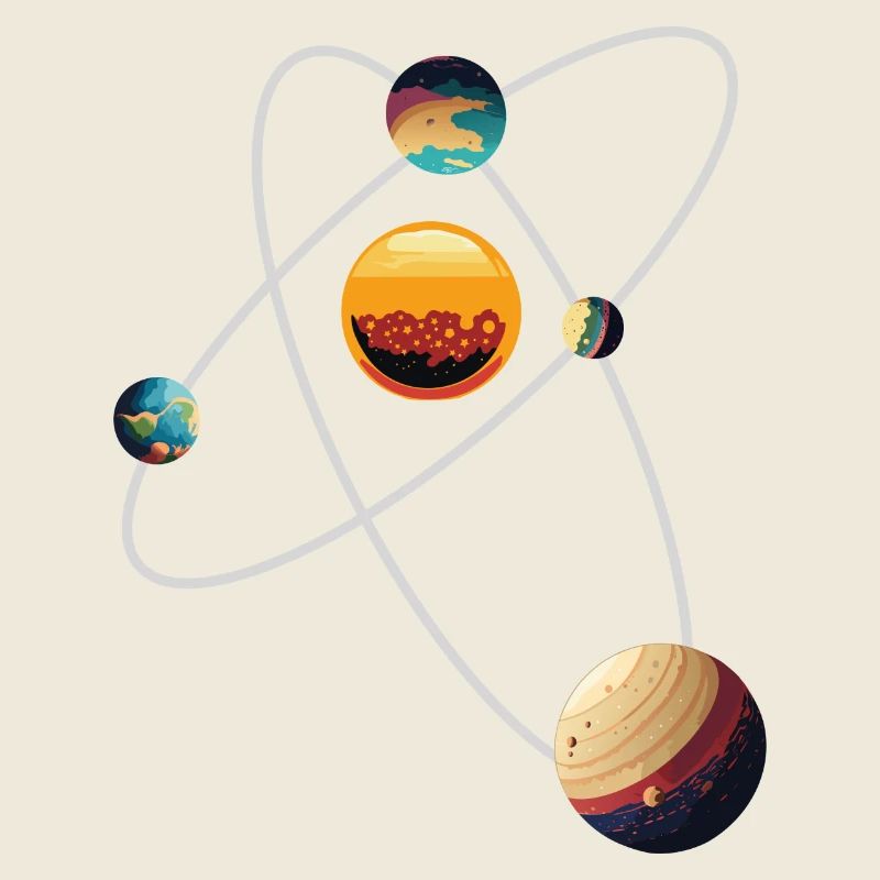 Fictional Solar System
