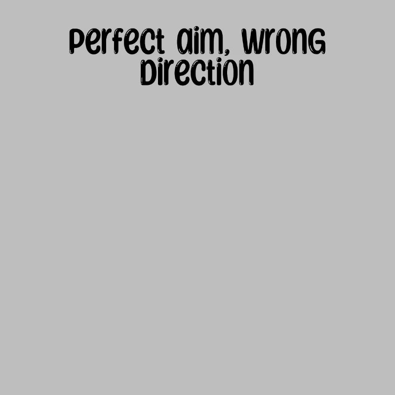Bowling - Perfect aim, wrong direction