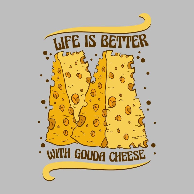 La vie est plus belle avec le fromage Gouda Queso Maker
