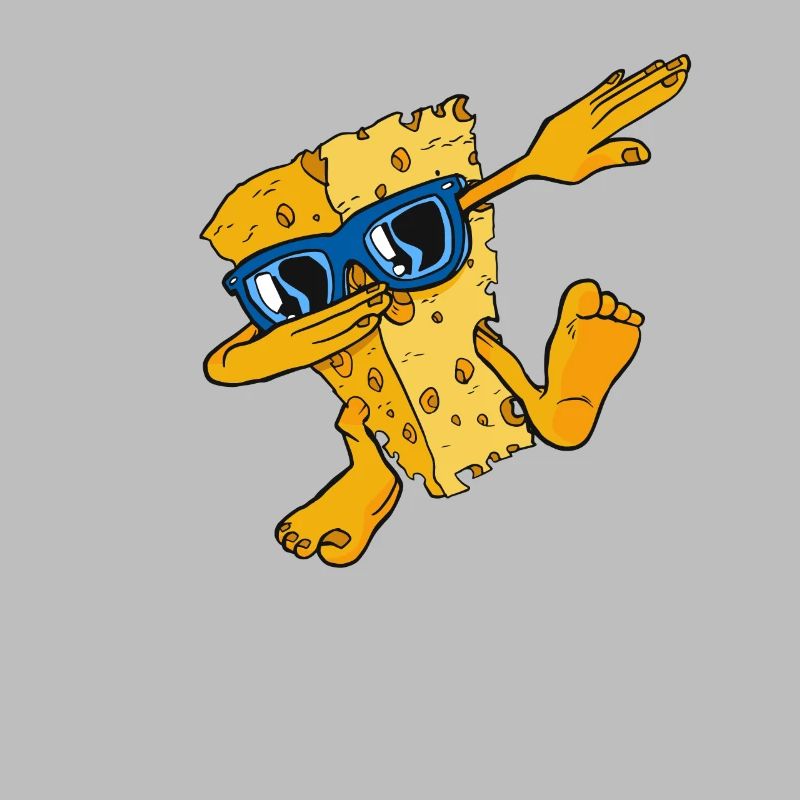 Dabbing Gouda Maker Queso Cheesemonger Lover