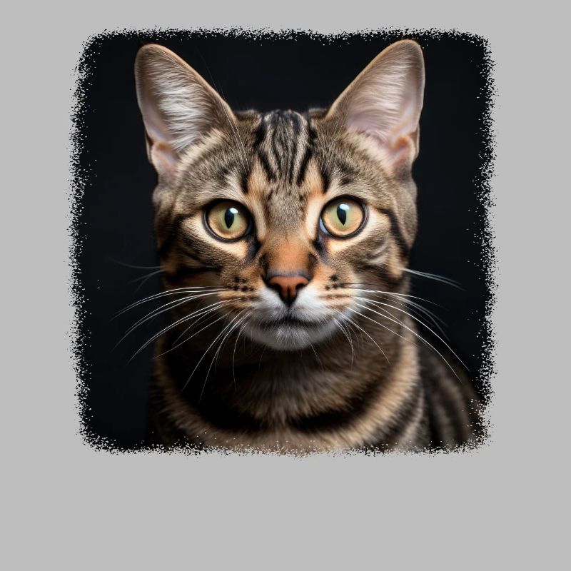 Tabby Kätzchen Tabby Katze