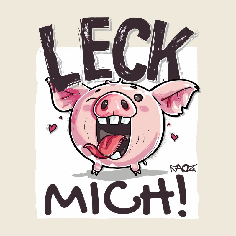 Petit cochon coquin : Lèche-moi