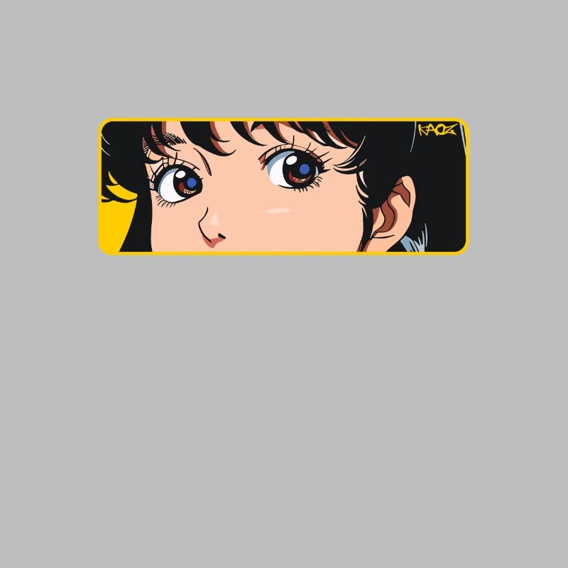 Fille d’anime rêveuse