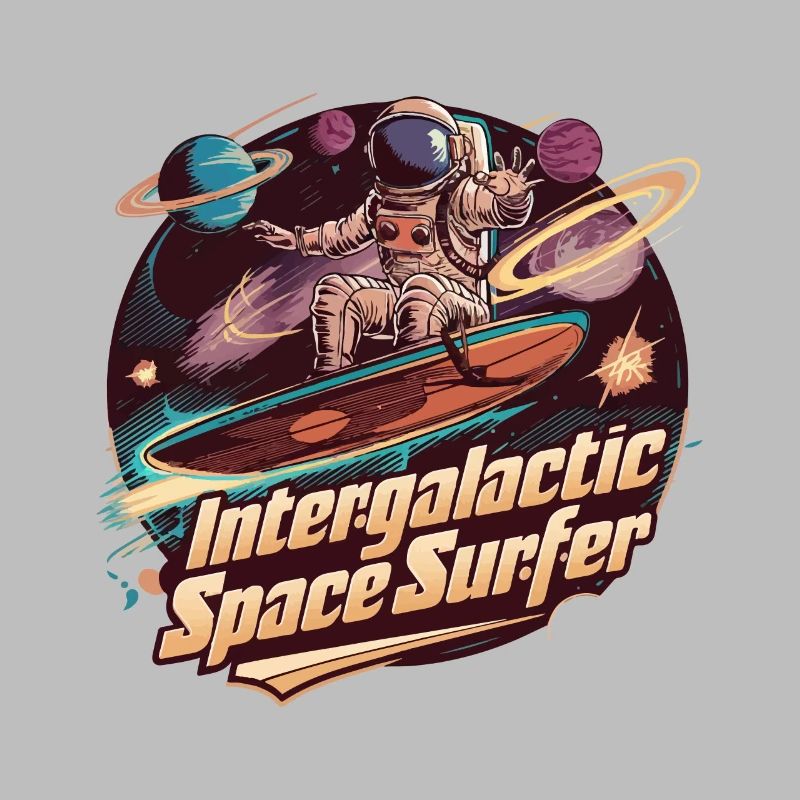 SURFEUR SPATIAL INTERGALACTIQUE