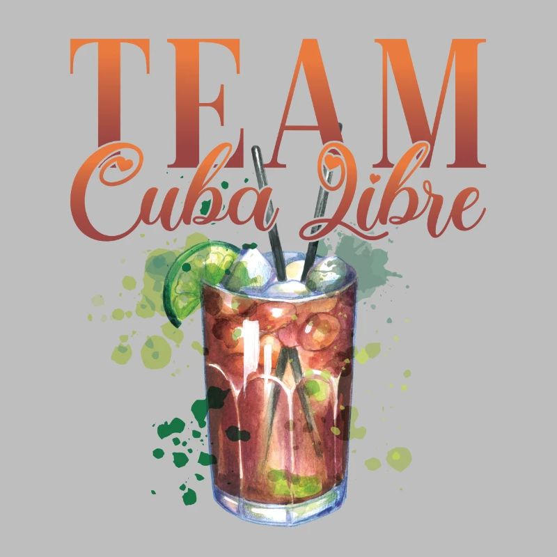 Team Cuba Libre Cocktail Bartender