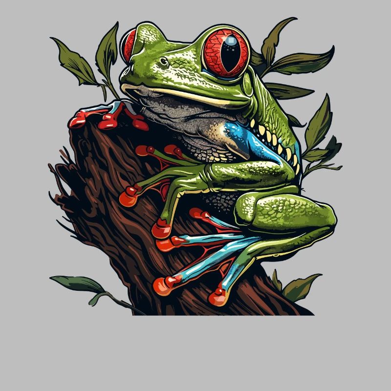 Tree Frog Baumfrösche Baumfrosch