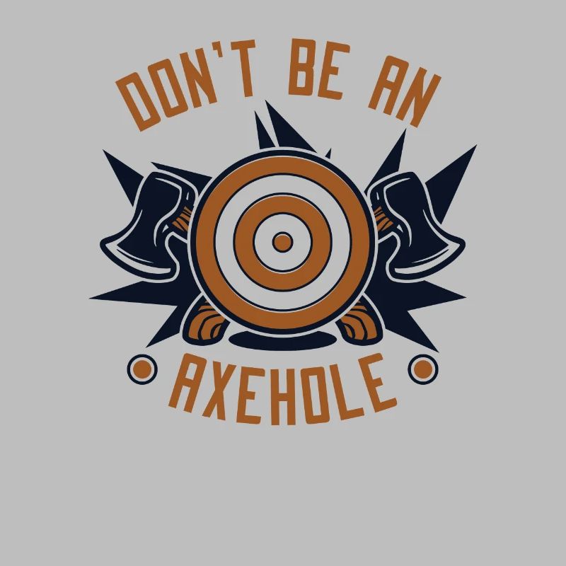 Ne soyez pas un jeu de lancer de hache Axehole Thrower