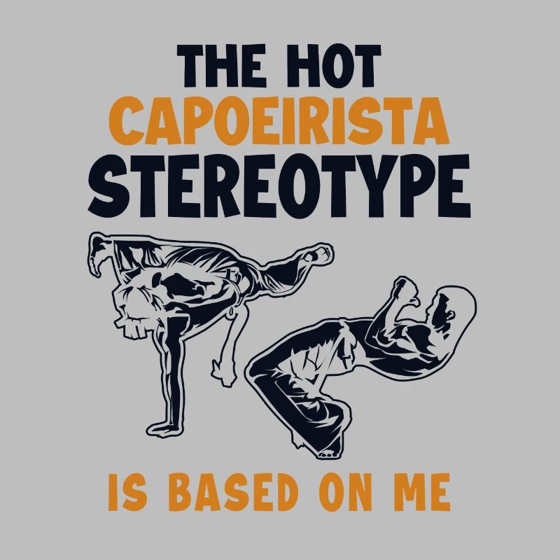 Capoeirista Stereotyp basiert auf Me Ginga Dance