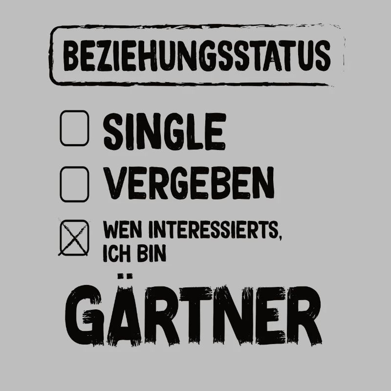 Statut de la relation jardinier