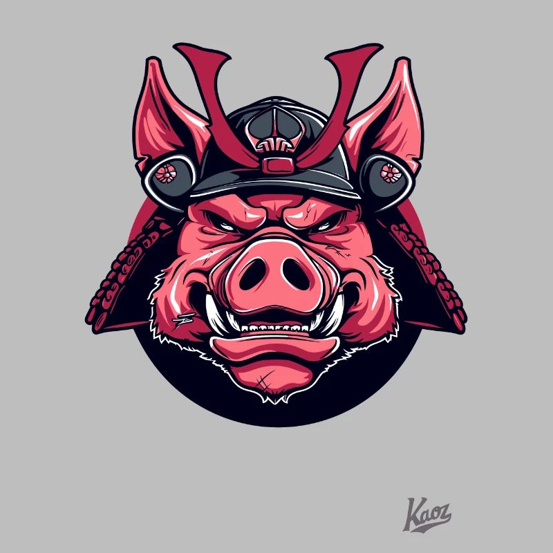 Shogun Samurai Pig