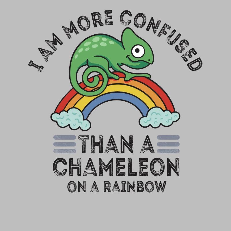 Je suis plus confus qu’un caméléon