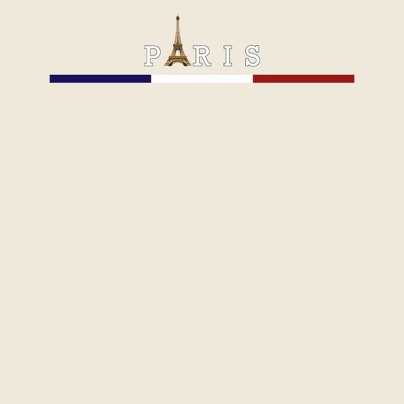 Drapeau France Tour Eiffel Élégance Parisienne
