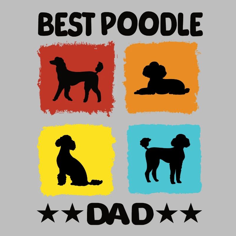 Meilleur papa caniche