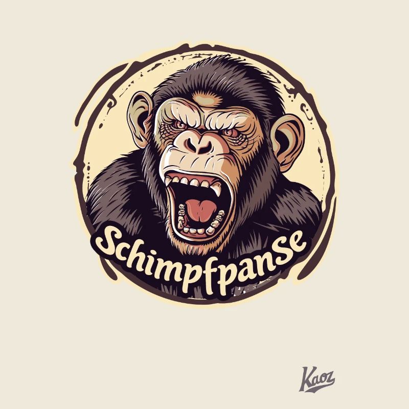 Schimpfpanse: Der schimpfende Affe Schimpanse