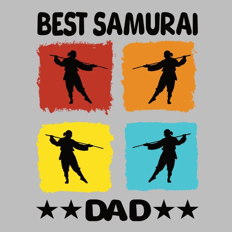 Best Samurai Dad