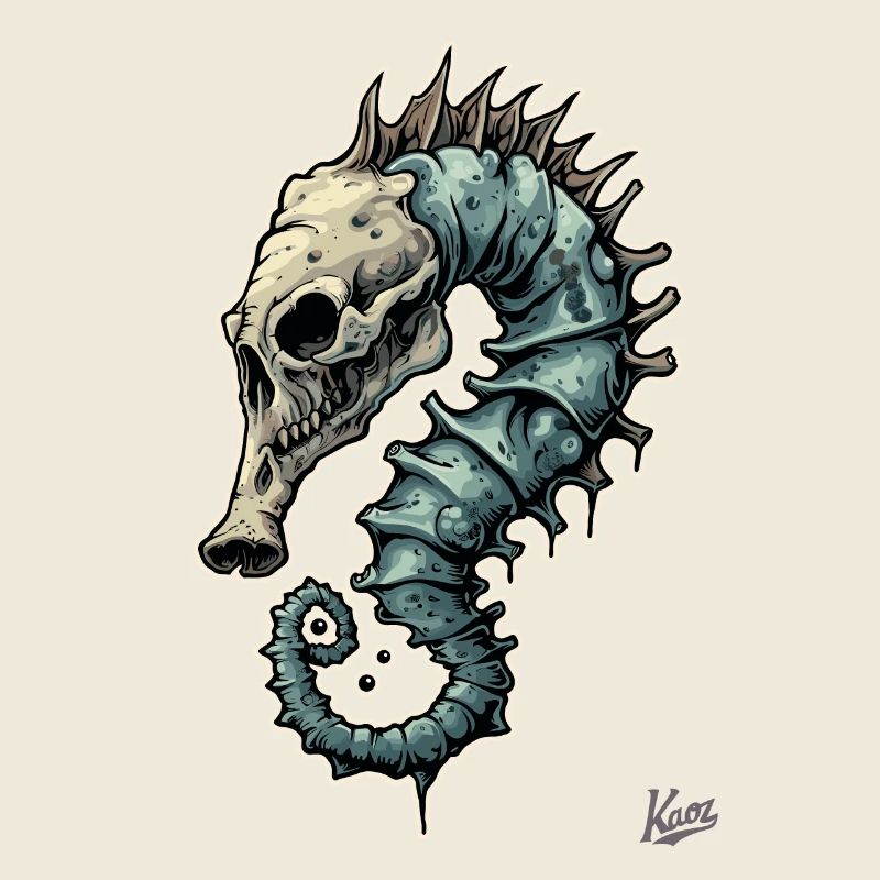 Funny, Freaky, Strange: Zombie-Seepferdchen