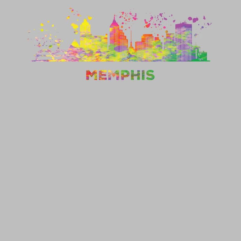 Memphean Skyline Memphis