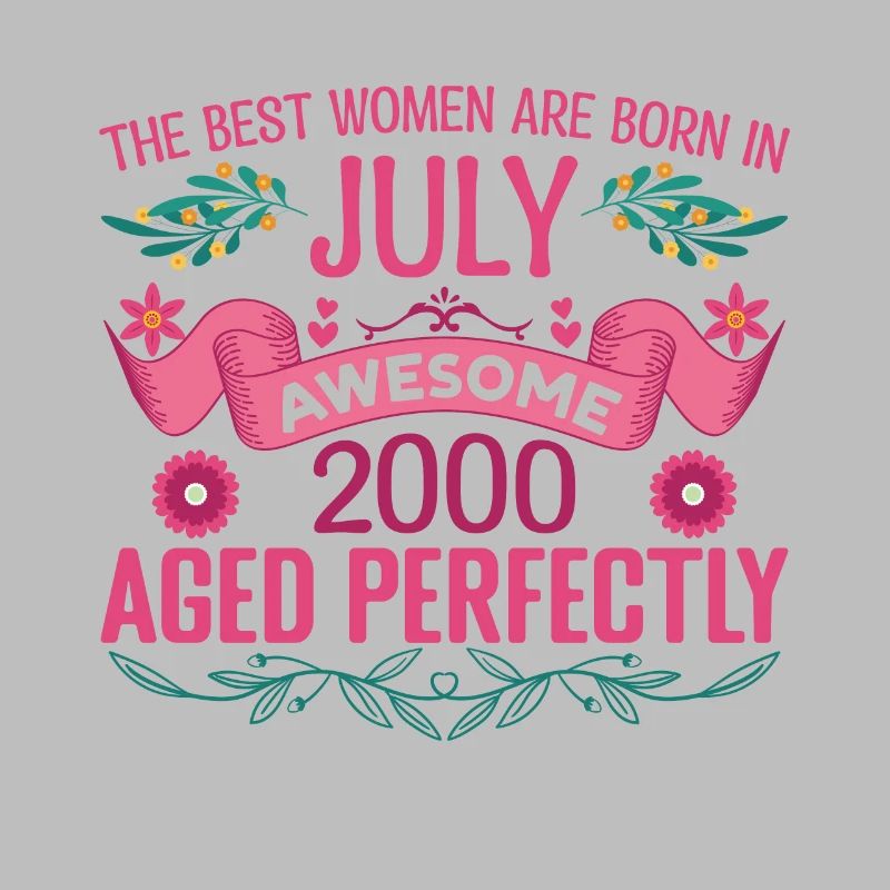 Juli 2000 Geburtstag Frau Juli 2000