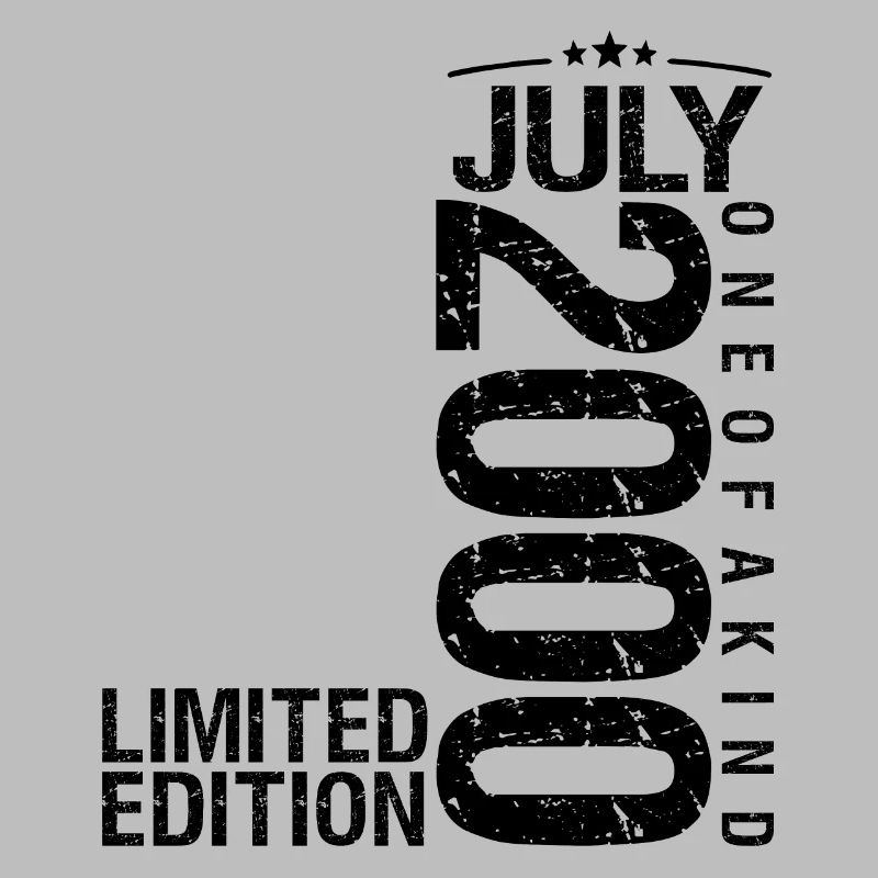 Anniversary 2000 July 2000 July 2000