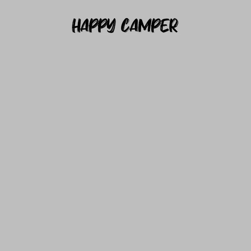 Camping - Happy Camper
