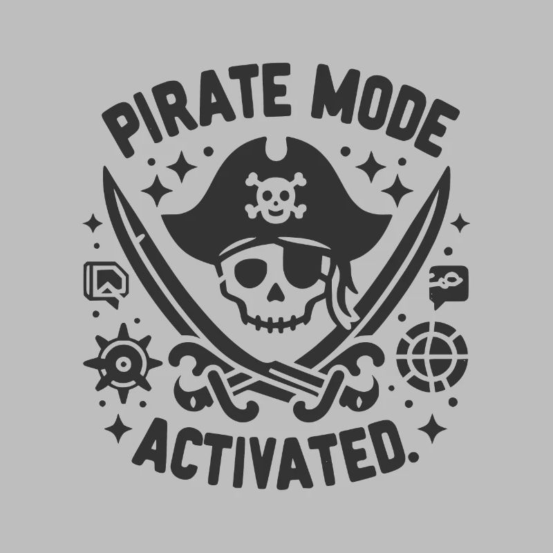 Mode pirate activé