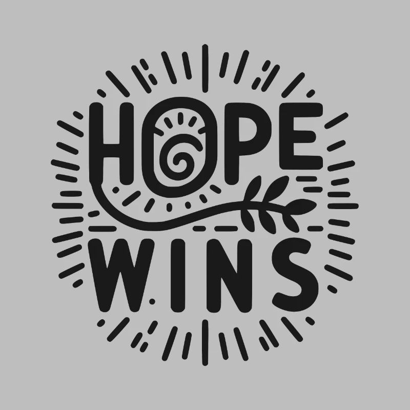 Die Hoffnung gewinnt