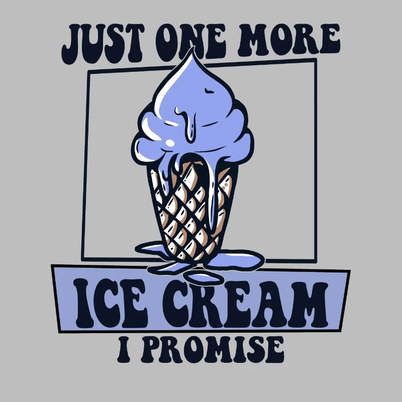 Nur noch ein Eis, versprochen Gelato Maker