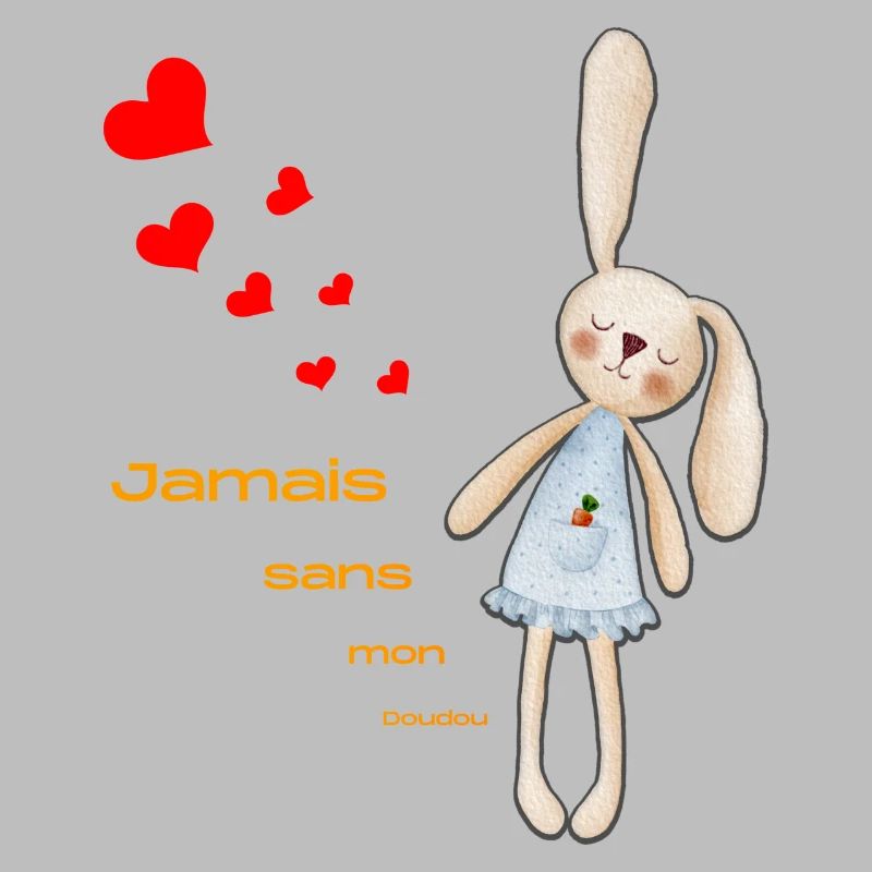 Jamais sans mon doudou