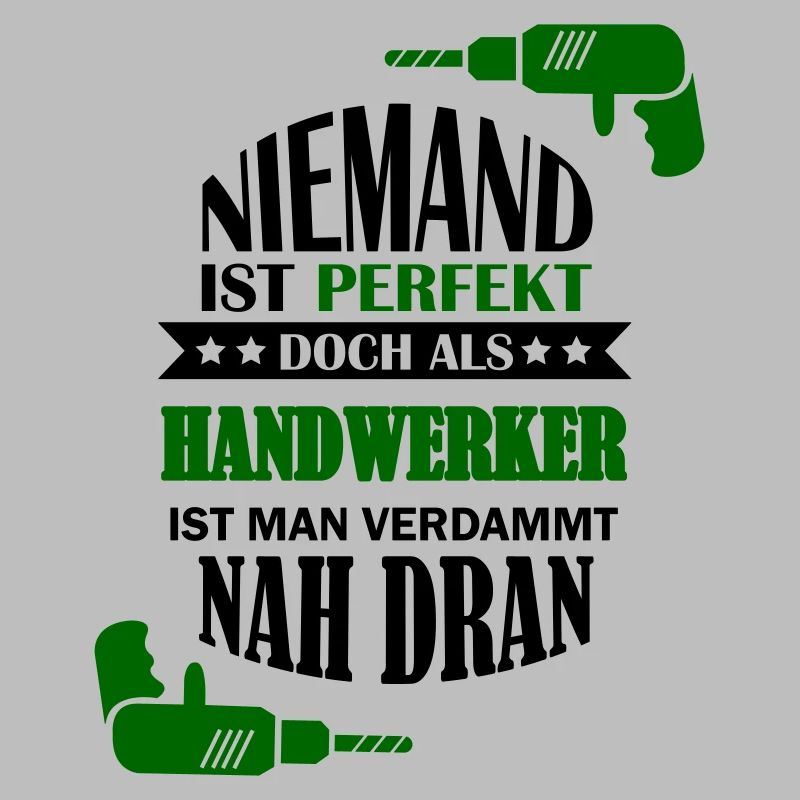 Niemand ist Perfekt doch als Handwerker